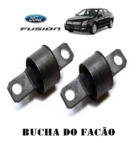 2 Bucha Gravata Facão Suspensão Traseira Fusion 2.3 2.5 2012