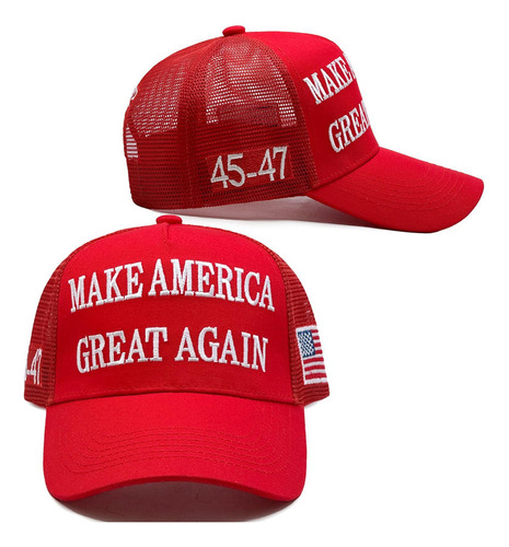 Js Gorra De Béisbol Presidencial Elección General Gorra Roja