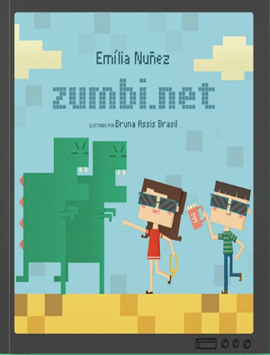 Zumbi.net: Zumbi.net, De Nunez, Emilia. Editora Tibi Livros, Capa Mole, Edição 1 Em Português, 2022