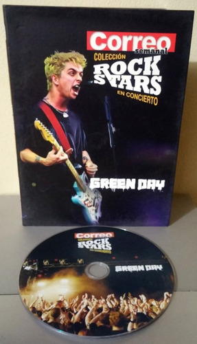 Dvd - Green Day - Rock Stars En Concierto