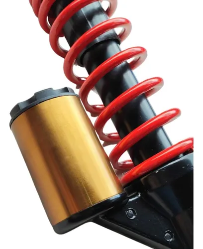 Amortiguador Trasero Nitrux Bws125 X (2014-2020) Negro Rojo