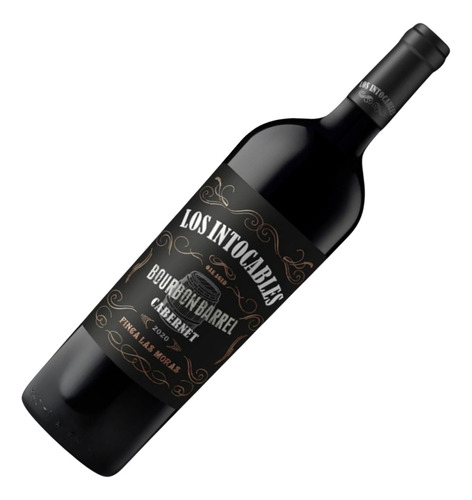 Los Intocables Cabernet Sauvignon 750ml X3 Zetta Bebidas