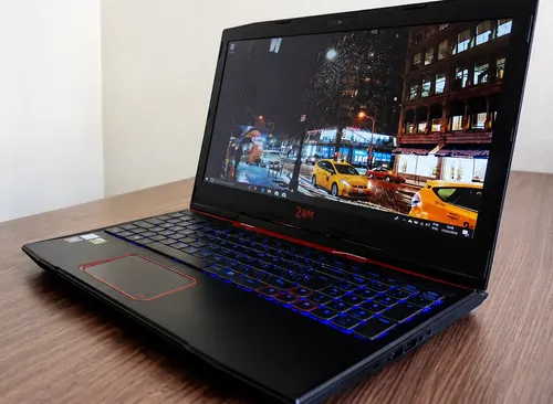 Notebook Gamer 2am I5-9400 8gb Ssd 240gb Gtx1050 Preto