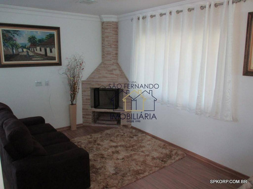 Imagem 10 de 30 de Casa Residencial À Venda, New Ville, Santana De Parnaíba - Ca1534. - Ca1534