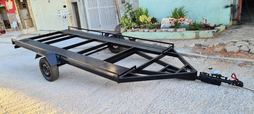 Imagem 1 de 8 de Carretinha Plataforma Transporte De Veiculos