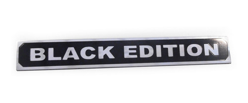 Emblema Black Edition Edição Exclusiva Limitada Aço Inox Top