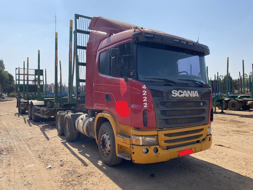 Scania G440 6x4 2010 Cubo Redutor