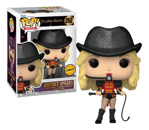 Funko Pop Rocks Britney Spears #262 Chase Limited Edition