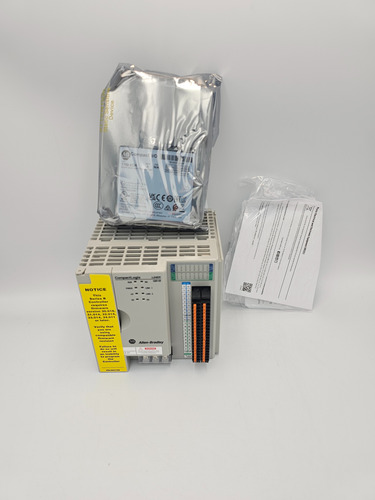 Allen Bradley 1769-l24er-qb1b Compactlogix Nuevo Sin Caja