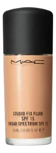 Base de maquillaje líquida MAC Studio Fix Fluid FPS 15 tono n5 - 30mL