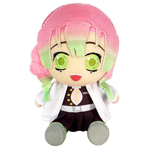 Demon Slayer Mitsuri Kanroji Sentada De Peluche De 7  D...