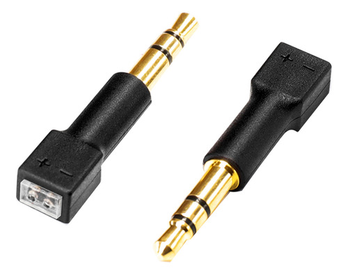 1 Par De Pines De 0,78 Mm A 3,5 Mm Para Auriculares M1 M2 Zx