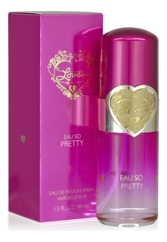 Perfume Eau So Pretty De Dana Love's, 45 Ml, Para Mujer