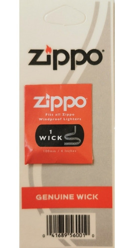 Mecha Zippo 1 Unidad Producto Original Usa 