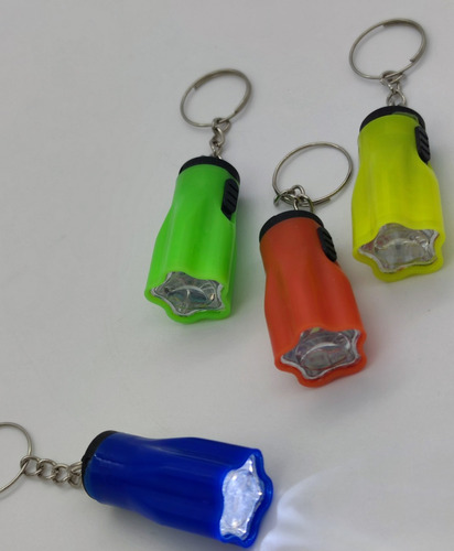4 X Llavero Mini Linterna Luz De Led Linternas (Reacondicionado)
