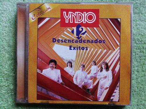 Eam Cd Yndio 12 Desencadenados Exitos 1997 De Coleccion