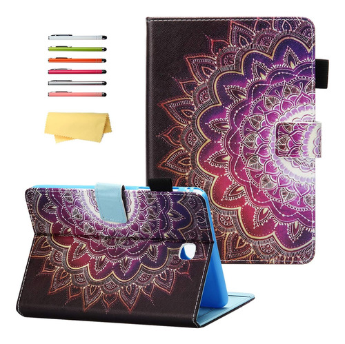 Fundas Para Tablet, Uucovers Multicolor, Diseño De Mándala