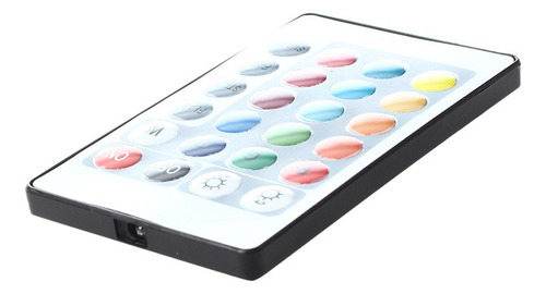 Control Remoto Ir Box De 24 Teclas Para Tira De Luz Led Rgb