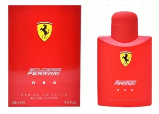 Perfume Ferrari Red X 125 Ml Original En Caja Cerrada