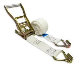 Comprar Kit Catraca + Cinta Branca Amarração 1,5 Toneladas 9 Metros no Mercado Livre