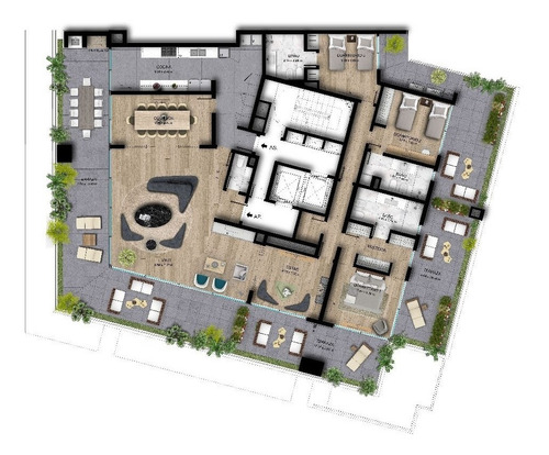 Imagen 20 de 20 de Venta - Apartamento 3 Dormitorios - Villa Biarritz