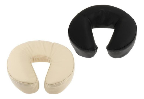 2x Cómodo Salón Spa Belleza De Masaje Cara Abajo Almohada