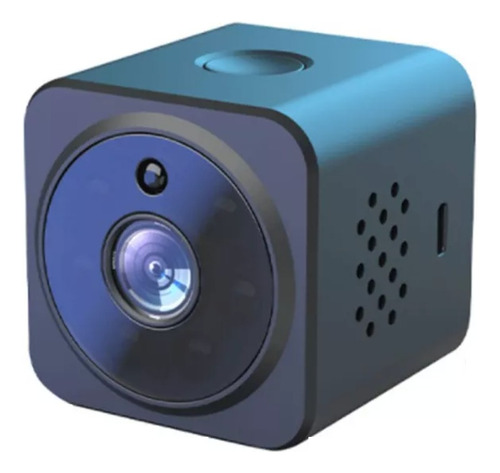 1080p Mini Cámara Wifi Full Hd Dos Vías Audio Ip Videocámara