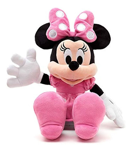 Peluche De Minnie Mouse De Disney - Rosa - Mediano - 18 PuLG