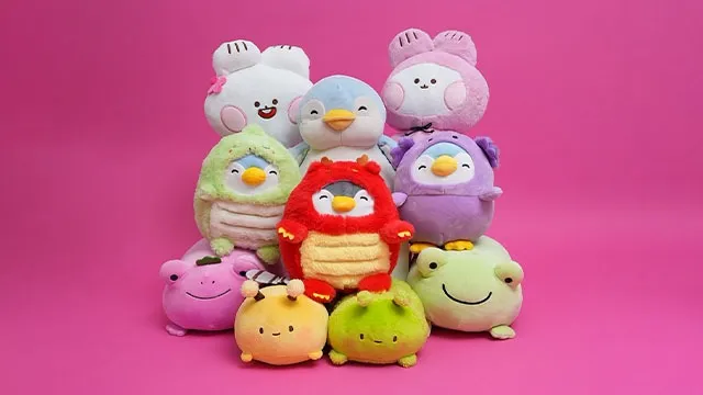 Peluches Miniso