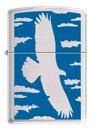 Encendedor Zippo Original 200 Flying Eagle Microcentro