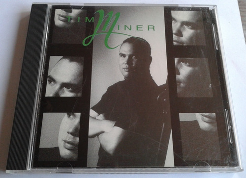 Tim Miner Homonimo Cd Made In U.s.a. 1a Ed 1992 C/booklet 