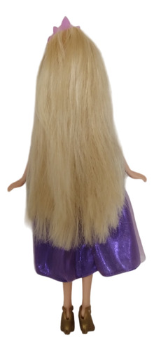 Muñeca Princesa Rapunzel Con Sonidos De Enredados Disney (Usado)