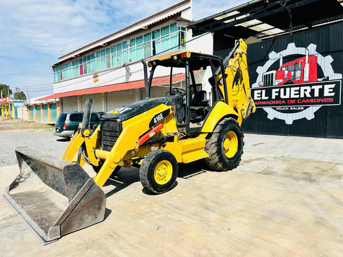 Retroexcavadora Caterpillar 416e 4 X 2