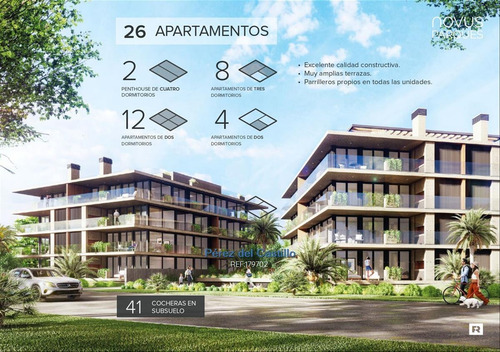 Imagen 3 de 9 de Apartamento A Estrenar En Parques 2 Dormitorios Cw179702