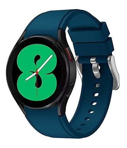 Malla  Para Galaxy Watch4 40 44mm/ Classic46mm 42mm Azul