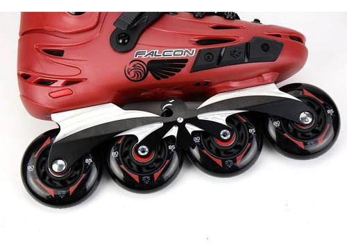 Imagen 5 de 6 de Patines Rollers Flying Eagle F6s Falcon Urbano Cuatro Ruedas