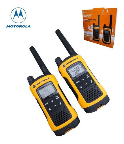 Radios Motorola T100 22 Canal Original 