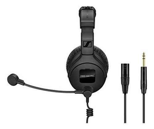 Producto Generico - Sennheiser - Auriculares Negros (hmd 30.