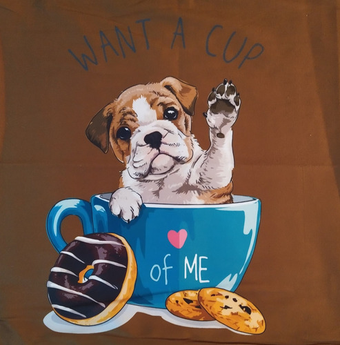 Funda De Cojin Perros Y Gatos Exclusivo 45x 45 Cms