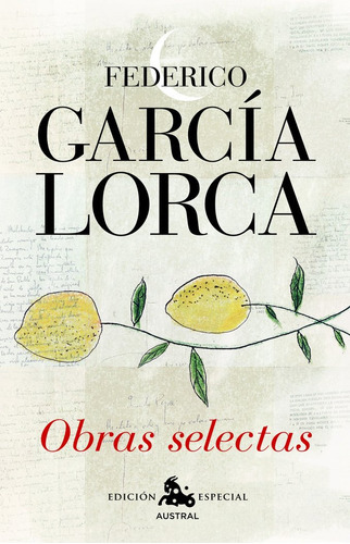 Obra Selecta De Federico Garcãâa Lorca, De García Lorca, Federico. Editorial Espasa, Tapa Dura En Español