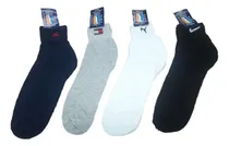 Comprar Medias Tobilleras Deportivas Cortas Dibujos 3\u002F4 Negro