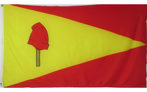 Bandera Pereira Doble Faz Tamaño 90cm X150cm Tela Poliester