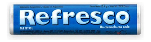 Pastillas Refresco Felfort Mentol X 12un - Almacen Mingo