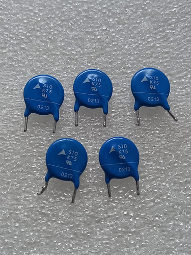 S10 K75 Varistor (5peças) Retirado 