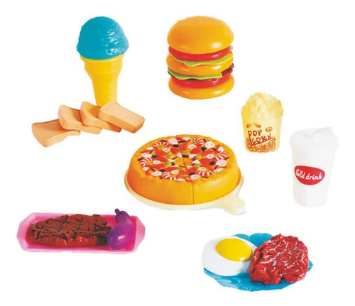 Brinquedo Doce Boutique Linha Fast Food Fenix - Btc-850