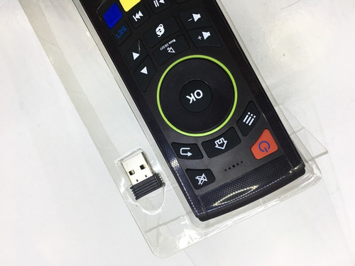 Imagen 5 de 7 de Control Universal Para Smart Tv Basico Blackpcs Eo40aq-bl-rm