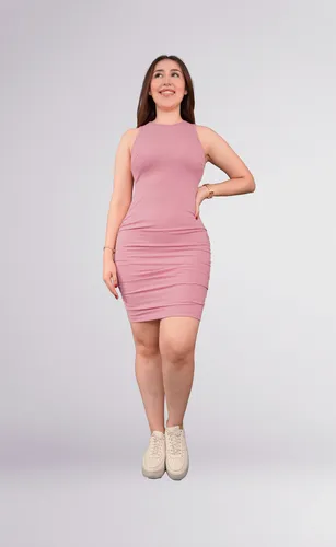 Vestido casual de dama hotsell