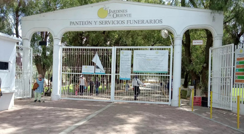 Lote Panteon Jardines De Oriente