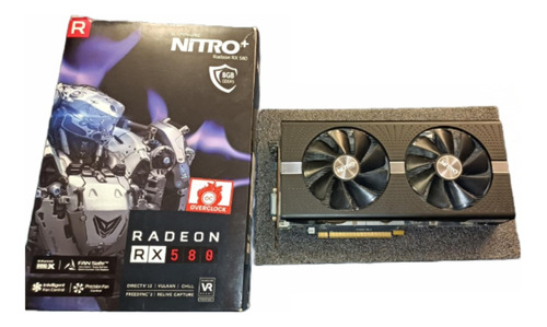 Tarjeta Video Rx 580 8gb Sapphire Nitro+ Oc Edition Gddr5