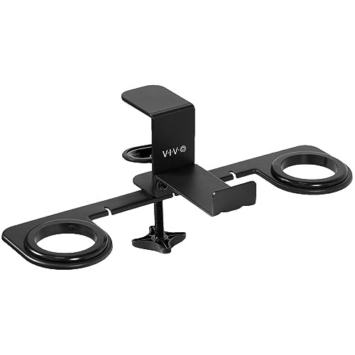 Premium Clamp-on Vr Headset Stand For Desk, Virtual Rea...